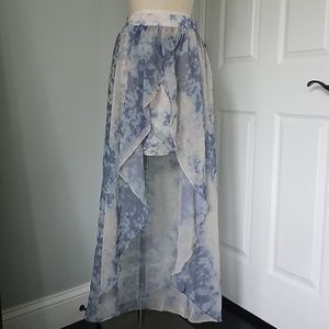 Urban outfitters tie-dye tulip skirt
